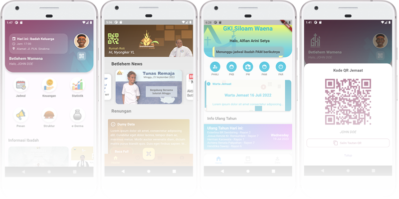 Mobile Aplikasi Gereja